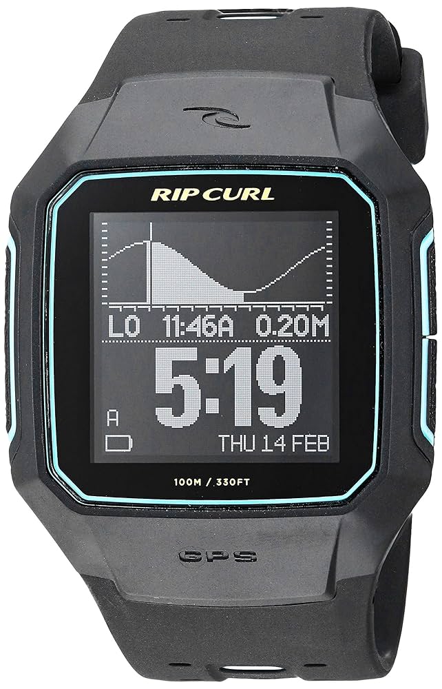 Amazon.co.jp: Rip Curl Men's 'SearchGPS' Quartz Plastic and